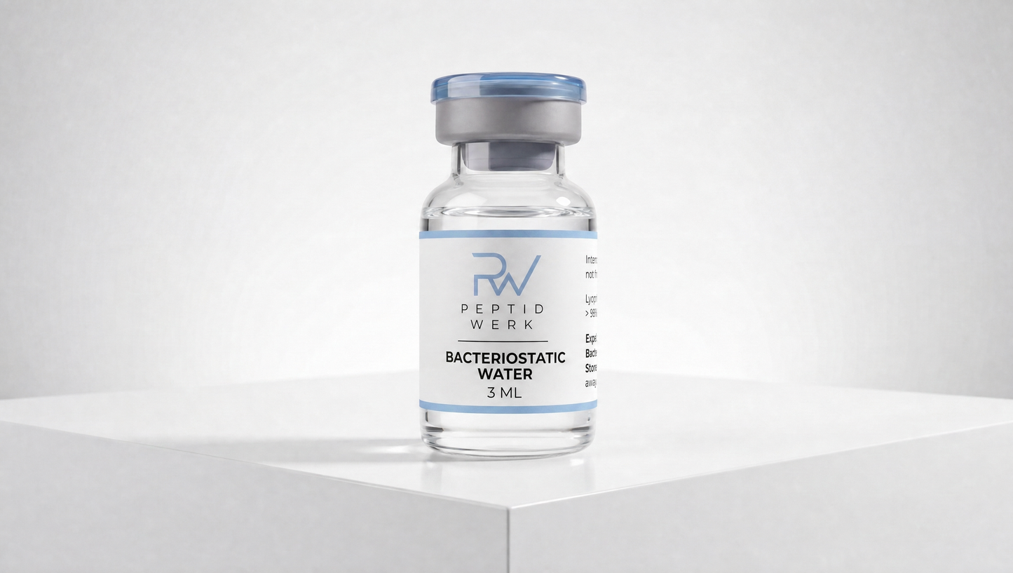 BAC Bacteriostatic Water (3 ML)